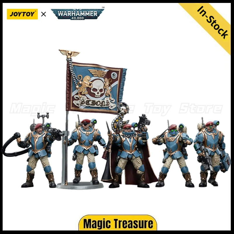 【В наличии】JOYTOY 1/18 Фигурка Warhammer 40K Astra Militarum Tempestus Scions Command Squad 55th Kappic Eagles модель игрушки 
【В наличии】JOYTOY 1/18 Фигурка Warhammer 40K Astra Militarum Tempestus Scions Command Squad 55th Kappic Eagles модель игрушки