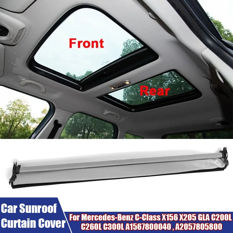 Car Sunroof Curtain Hardtop Sunshade Cover Fit For Mercedes-Benz C-Class X156 X205 GLA C200L C260L C300L A1567800040,A2057805800
Car Sunroof Curtain Hardtop Sunshade Cover Fit For Mercedes-Benz C-Class X156 X205 GLA C200L C260L C300L A1567800040,A2057805800