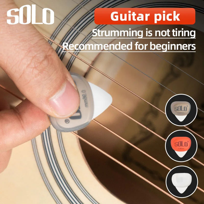 Solo Guitar Pick Set for Folk Acoustic Guitar, Silicone Non-Slip, Fast Playing, Electric Guitar, Ukulele Hand Posture Corrector
Solo Guitar Pick Set for Folk Acoustic Guitar, Silicone Non-Slip, Fast Playing, Electric Guitar, Ukulele Hand Posture Corrector