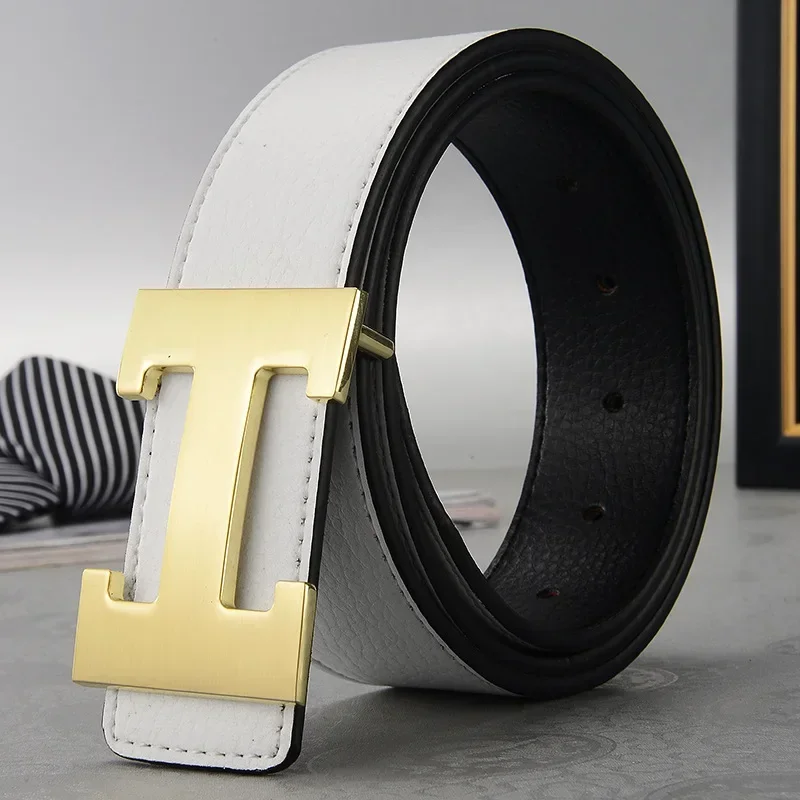 1.5'' Genuine Leather Unisex Belt, Heavy Duty Metal Buckle for Jeans & Dresses - Premium Dress Casual Dual-Use Luxury Accessory
1.5'' Genuine Leather Unisex Belt, Heavy Duty Metal Buckle for Jeans & Dresses - Premium Dress Casual Dual-Use Luxury Accessory