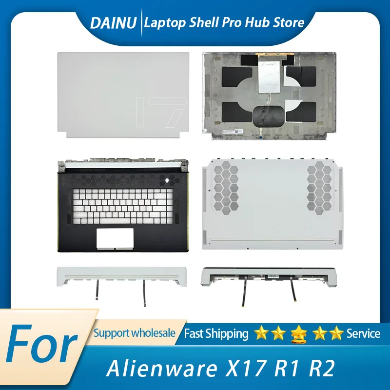 Suitable for Alienware X17 R1 R2 LCD back cover, top cover, keyboard case, bottom cover, and laptop cover replacement case
Suitable for Alienware X17 R1 R2 LCD back cover, top cover, keyboard case, bottom cover, and laptop cover replacement case