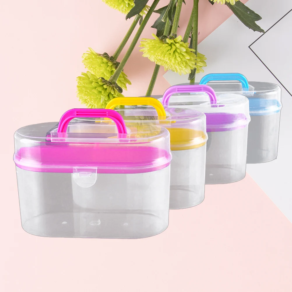 14.5Cm Portable Plastic Supplies Container Lightweight Sturdy Storage Organizer Case Rotatable Handle Needle Thread Tools Box
14.5Cm Portable Plastic Supplies Container Lightweight Sturdy Storage Organizer Case Rotatable Handle Needle Thread Tools Box