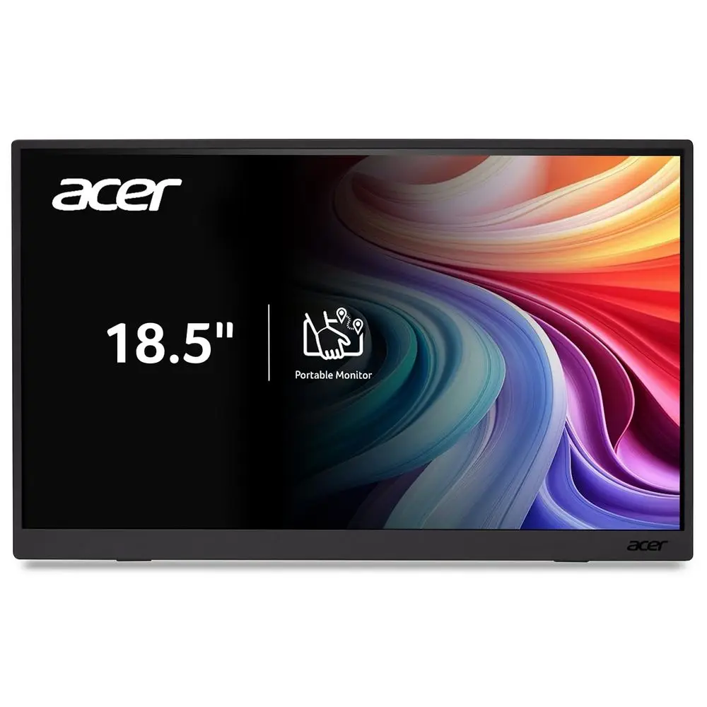 18.5 HD IPS Portable Monitor with 100Hz, Adaptive-Sync, USB-C & HDMI Ports
18.5 HD IPS Portable Monitor with 100Hz, Adaptive-Sync, USB-C & HDMI Ports