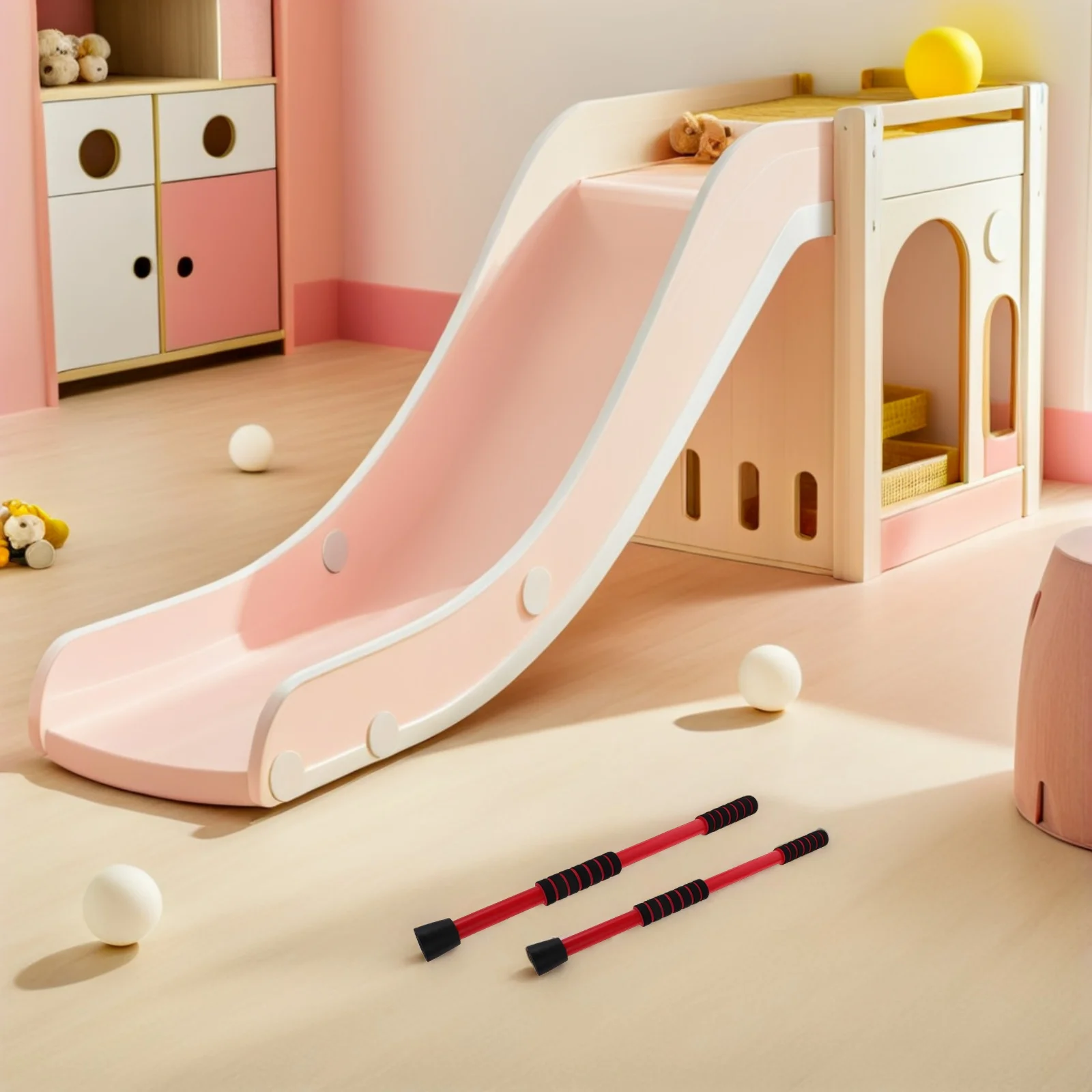 1 Pair Scooter Paddle Handles Lightweight Anti-Slip Grip For Indoor Outdoor Play Equipment Sensory Floor Scooters Training
1 Pair Scooter Paddle Handles Lightweight Anti-Slip Grip For Indoor Outdoor Play Equipment Sensory Floor Scooters Training