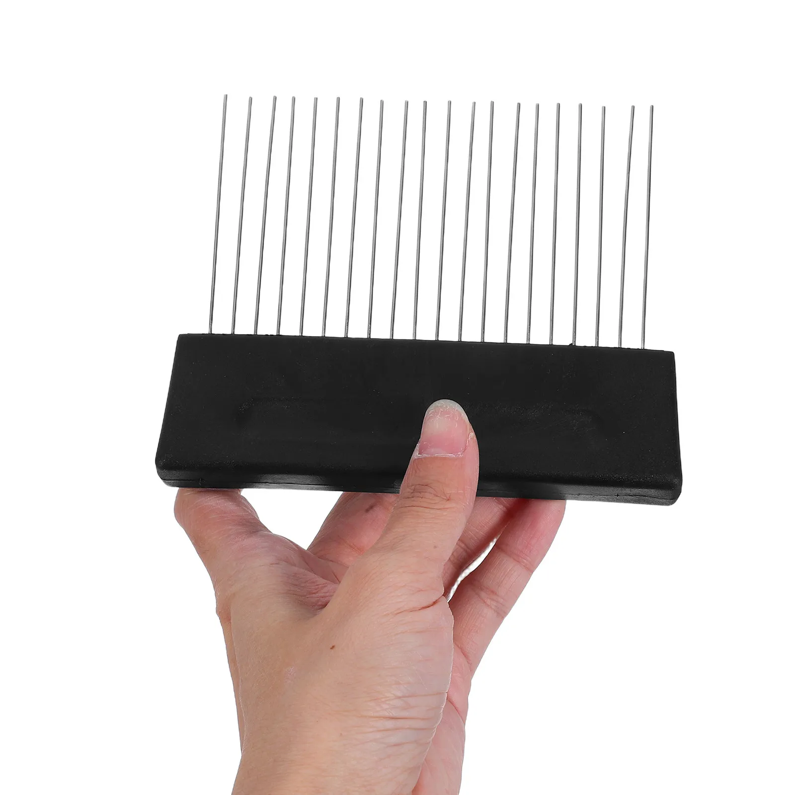2Pcs Rustproof Stainless Steel Texture Comb for Plaster Walls Wood Grain Effect Tool DIY Room Decoration Faux Wood Linen Wall
2Pcs Rustproof Stainless Steel Texture Comb for Plaster Walls Wood Grain Effect Tool DIY Room Decoration Faux Wood Linen Wall