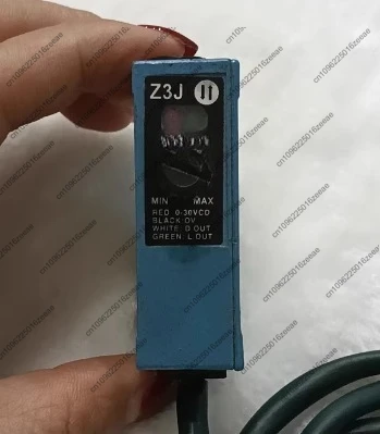 Б/у фотоэлектрический датчик Z3J, тест ОК
Б/у фотоэлектрический датчик Z3J, тест ОК