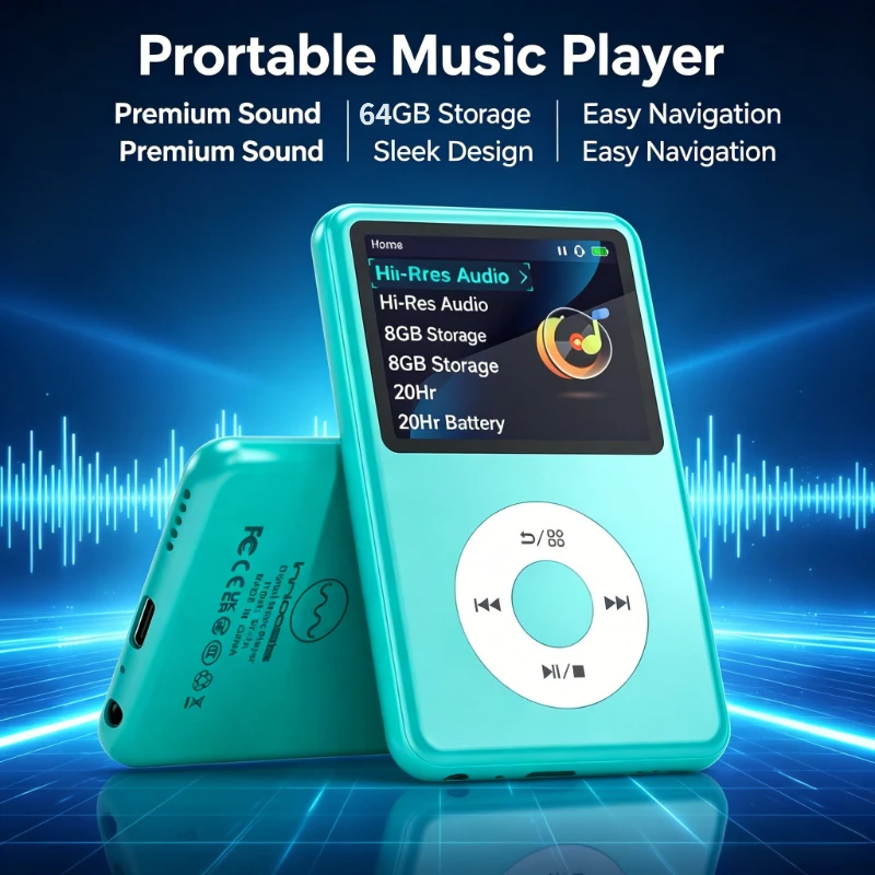 New Ipod Touch Walkman, Lecteur Mp3 Player bluetooth Speakers & Radio, Video, INNIOASIS Y1 HIFI Dap Digital Music Player【64GB】
New Ipod Touch Walkman, Lecteur Mp3 Player bluetooth Speakers & Radio, Video, INNIOASIS Y1 HIFI Dap Digital Music Player【64GB】