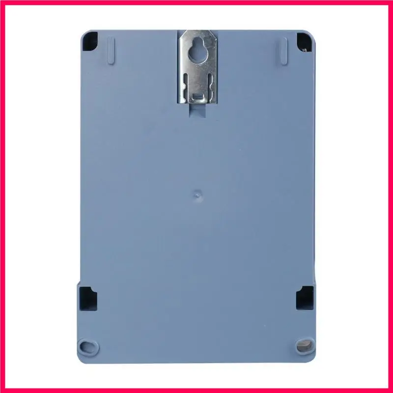 H051 Wall Digital kWh Meter Single Phase Energy Meter For Accurate Home Energy Measurement Real Times Consumption Display 
H051 Wall Digital kWh Meter Single Phase Energy Meter For Accurate Home Energy Measurement Real Times Consumption Display