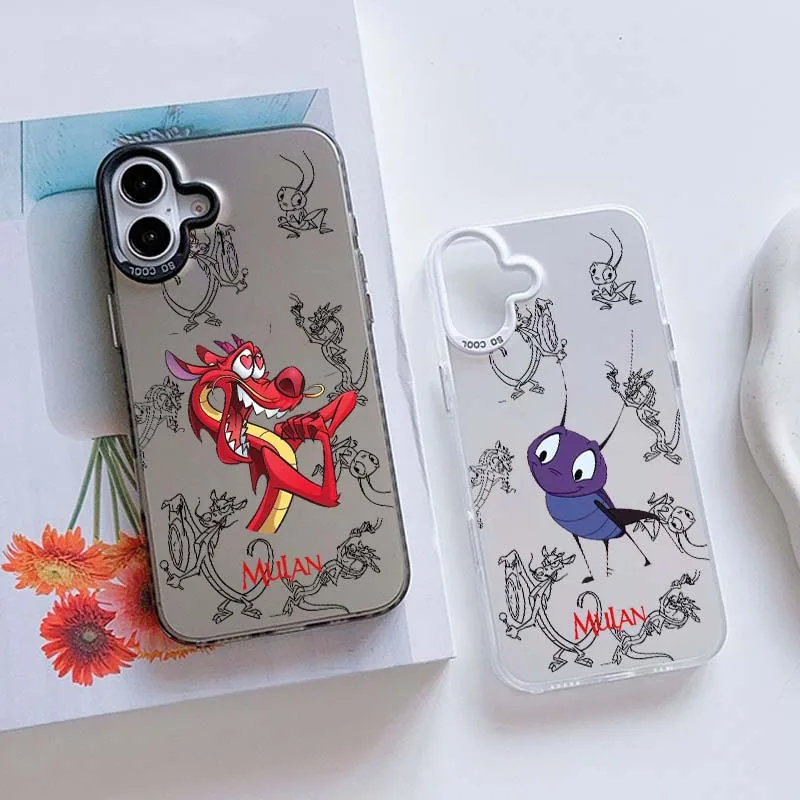 Art Disney Mulan Cool Phone Case For Apple iPhone 16 15 14 13 12 11 XS X Pro Max Plus Colorful Silver Cover
Art Disney Mulan Cool Phone Case For Apple iPhone 16 15 14 13 12 11 XS X Pro Max Plus Colorful Silver Cover