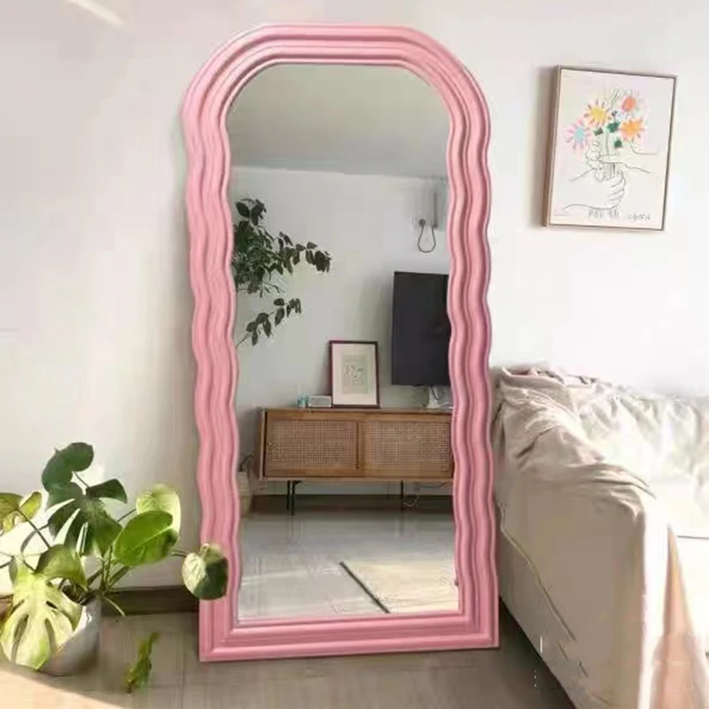 Зеркало в скандинавском стиле, настенная прямоугольная зеркальная поверхность для спальни, гостиной, для макияжа, украшение для всего тела
Зеркало в скандинавском стиле, настенная прямоугольная зеркальная поверхность для спальни, гостиной, для макияжа, украшение для всего тела