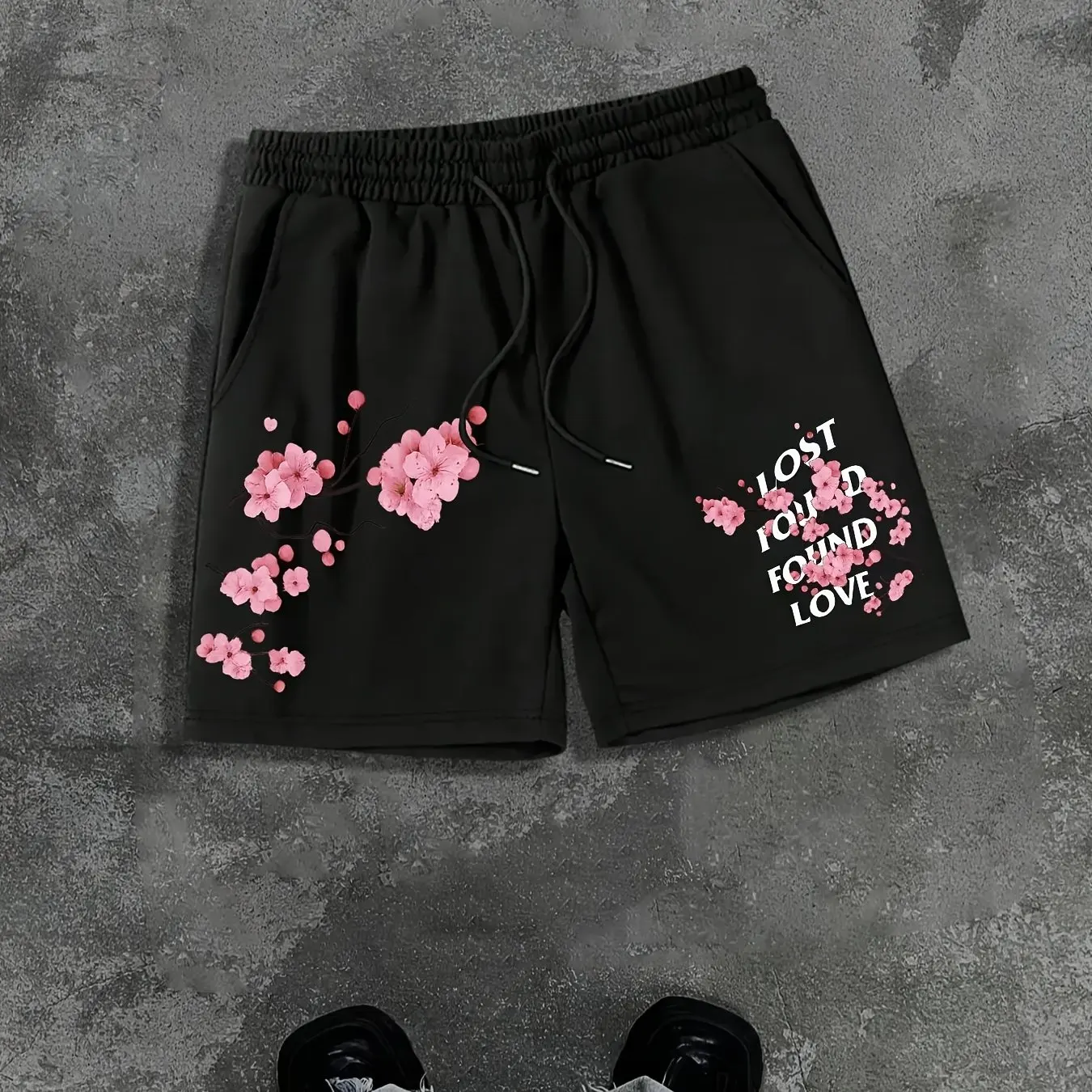 Men's Casual Sports Pants with Y2K Printed Letter Pattern Shorts, Summer Street Fashion Shorts
Men's Casual Sports Pants with Y2K Printed Letter Pattern Shorts, Summer Street Fashion Shorts