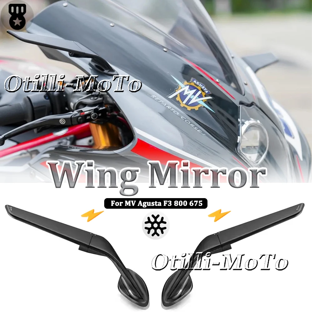Motorcycle Accessories Aluminum Adjustable Mirror Stealth Sport Wing Rearview Side Mirror For MV Agusta F3 800 675
Motorcycle Accessories Aluminum Adjustable Mirror Stealth Sport Wing Rearview Side Mirror For MV Agusta F3 800 675
