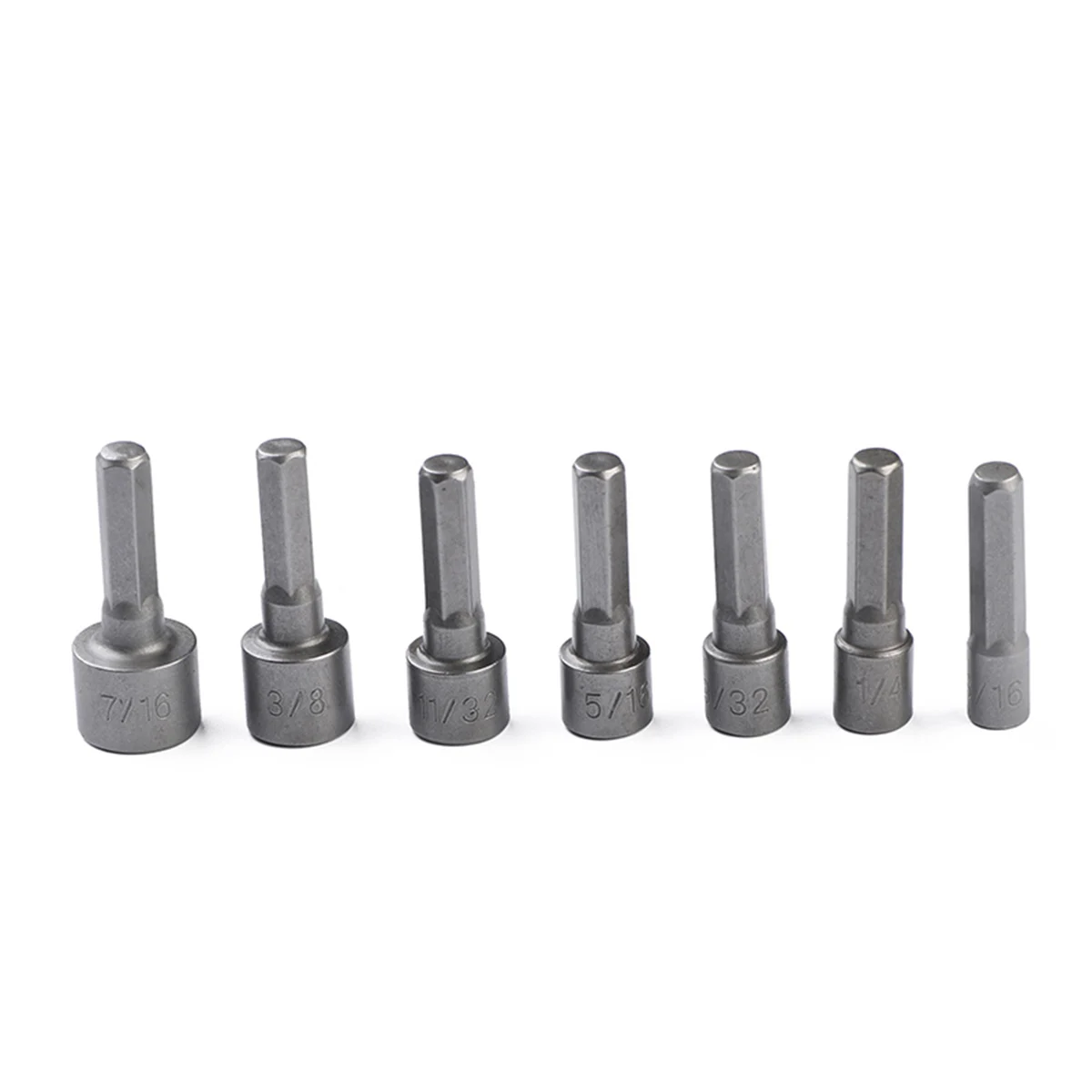 14 pcs Hexagon Shank Screwdriver Bits for Drill 3/16 1/4 9/32 5/16 11/32 3/8 7/16 5mm 5.5mm 6mm 7mm 8mm 10mm 12mm Strong Inner
14 pcs Hexagon Shank Screwdriver Bits for Drill 3/16 1/4 9/32 5/16 11/32 3/8 7/16 5mm 5.5mm 6mm 7mm 8mm 10mm 12mm Strong Inner