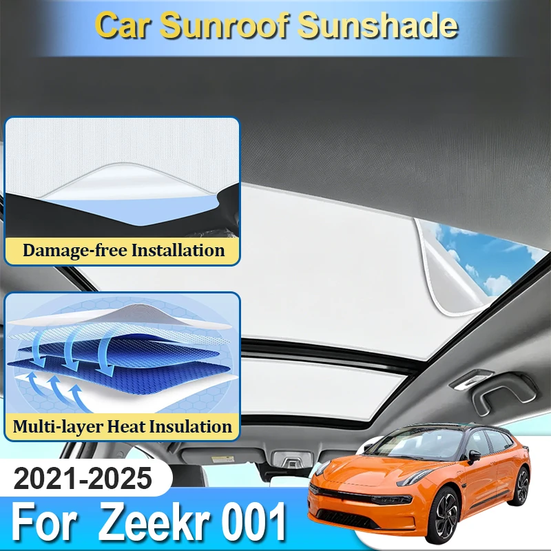 For Zeekr 001 Accesories 2025 2021 2022 2023 2024 Electrostatic No Glue Sunroof Sunshade Sun Cover Blocker Car Tools Foldable
For Zeekr 001 Accesories 2025 2021 2022 2023 2024 Electrostatic No Glue Sunroof Sunshade Sun Cover Blocker Car Tools Foldable