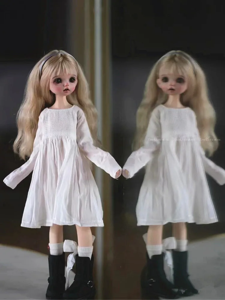 Красивое белое платье для шарнирных кукол 1/6 1/4 ,1/3 SD16 SD17, Одежда для кукол CWB312 на заказ
Красивое белое платье для шарнирных кукол 1/6 1/4 ,1/3 SD16 SD17, Одежда для кукол CWB312 на заказ