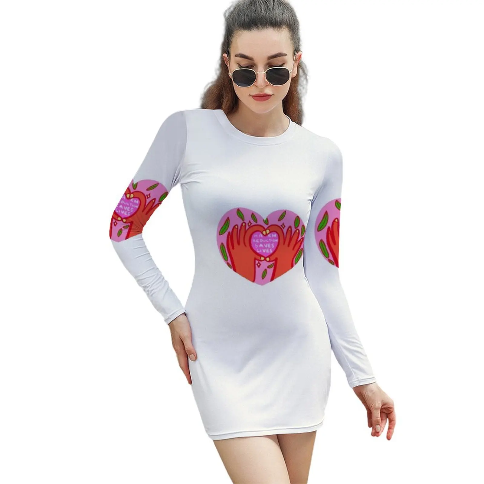 Harm reduction saves lives - #SupportDontPunish - By Mali Long-Sleeved Sheath Dress dresses for womens
Harm reduction saves lives - #SupportDontPunish - By Mali Long-Sleeved Sheath Dress dresses for womens