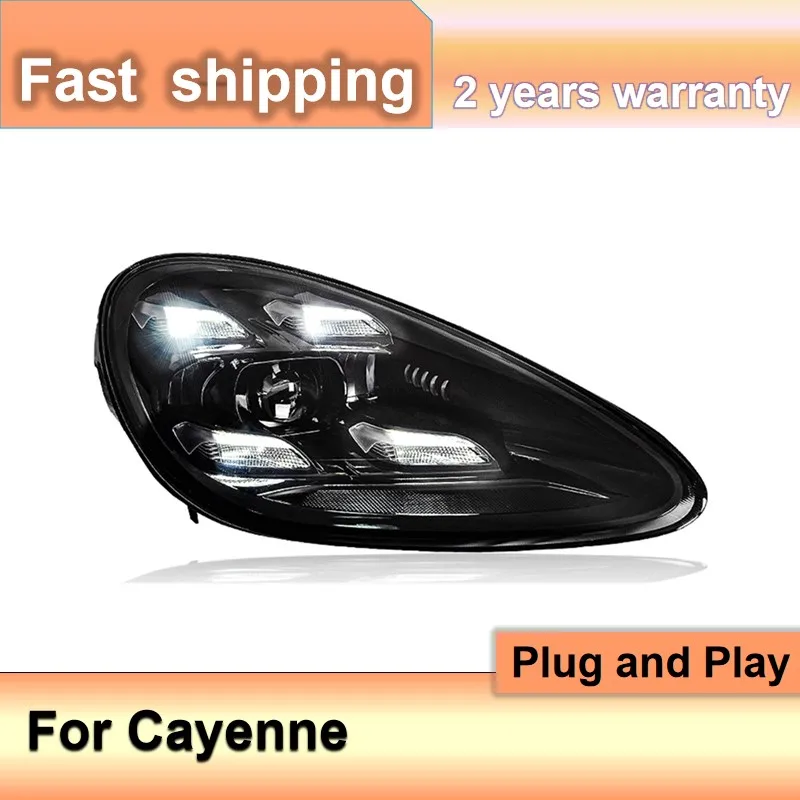 Car Accessories for Porsche Cayenne Head Light 2011-2018 Cayenne Head Lamp DRL Turn Signal Low High Beam Projector Lens
Car Accessories for Porsche Cayenne Head Light 2011-2018 Cayenne Head Lamp DRL Turn Signal Low High Beam Projector Lens