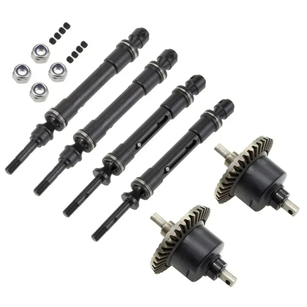 Gear Differential Assembly Drive Shaft Metal Upgrade For Trx Slash 4x4 Short-duty Off-road Vehicle Huanqi
Gear Differential Assembly Drive Shaft Metal Upgrade For Trx Slash 4x4 Short-duty Off-road Vehicle Huanqi