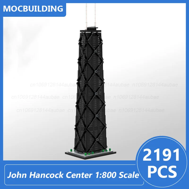 John Hancock Center 1:800 масштаб архитектурный дисплей Moc строительные блоки Diy сборка кирпичей модель креативные игрушки подарки 2191 шт.
John Hancock Center 1:800 масштаб архитектурный дисплей Moc строительные блоки Diy сборка кирпичей модель креативные игрушки подарки 2191 шт.