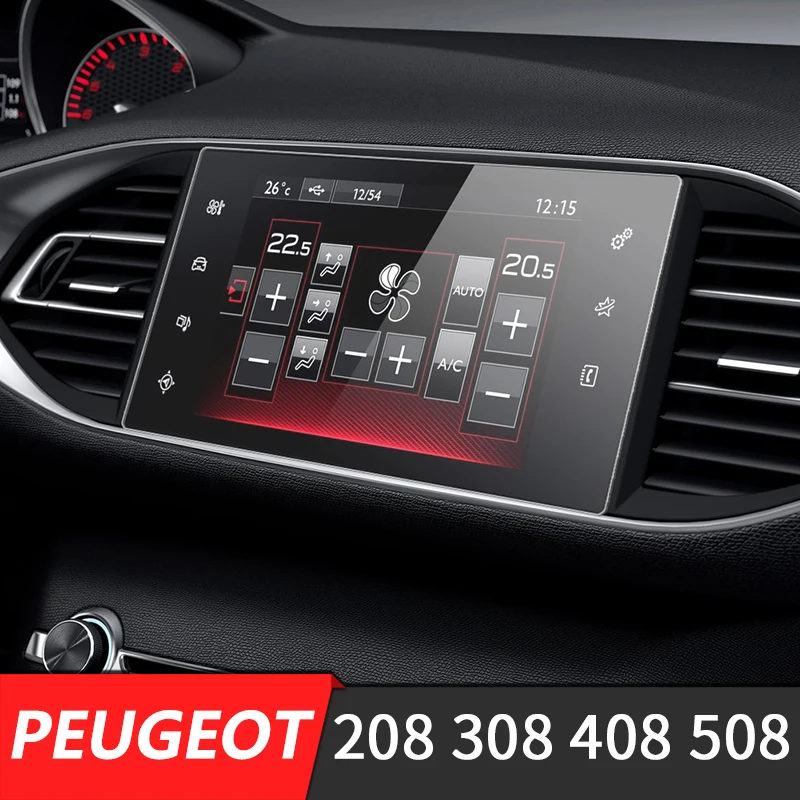 Car Navigation Tempered Glass Film Screen Protector Film For Peugeot 308 408 508 208 Auto Interior Accessories
Car Navigation Tempered Glass Film Screen Protector Film For Peugeot 308 408 508 208 Auto Interior Accessories
