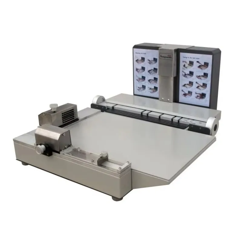 PMS12A Photobook Album Making Machine With PLC & Bearing Core Components Easy To Operate Mini Station
PMS12A Photobook Album Making Machine With PLC & Bearing Core Components Easy To Operate Mini Station