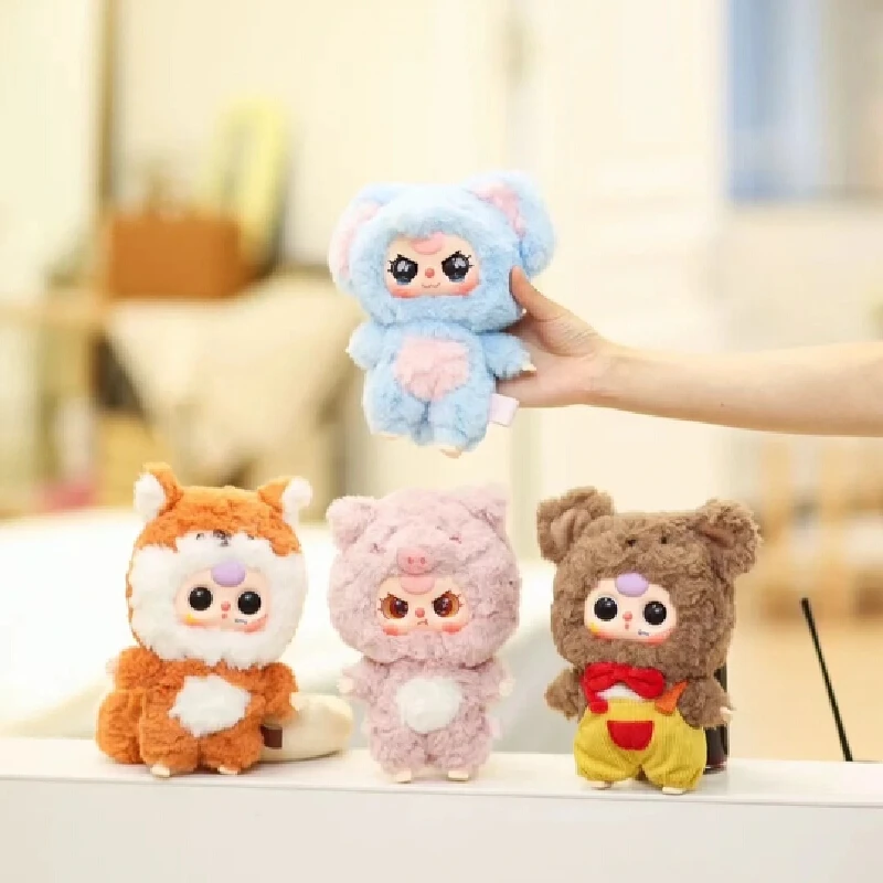 Genuine Baby Three V3 Big Cutie Series Blind Box Vinyl Plush Trendy Toys Collectibles Room Decoration Girls Gift Mysterious Box
Genuine Baby Three V3 Big Cutie Series Blind Box Vinyl Plush Trendy Toys Collectibles Room Decoration Girls Gift Mysterious Box