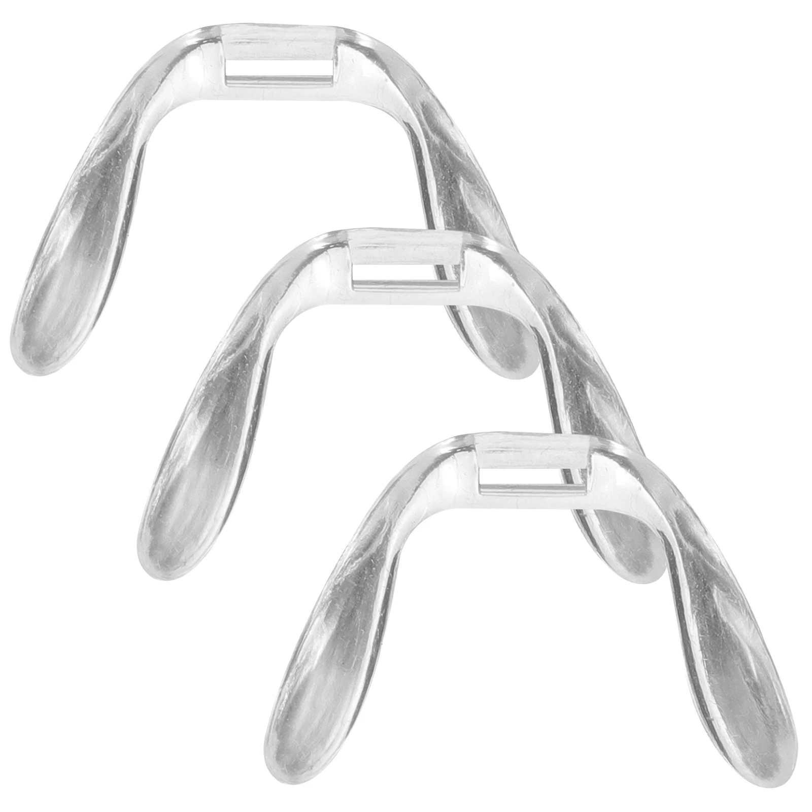 3pcs Nose Pads U Shaped Non Slip Eyeglass Repair Parts Plastic Supports For Comfort Fit Glasses Supplies
3pcs Nose Pads U Shaped Non Slip Eyeglass Repair Parts Plastic Supports For Comfort Fit Glasses Supplies