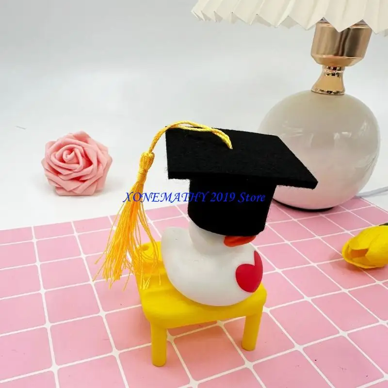 F42F Adjustable Felts Scholar Hat Perfect For Role Play And School Functions
F42F Adjustable Felts Scholar Hat Perfect For Role Play And School Functions