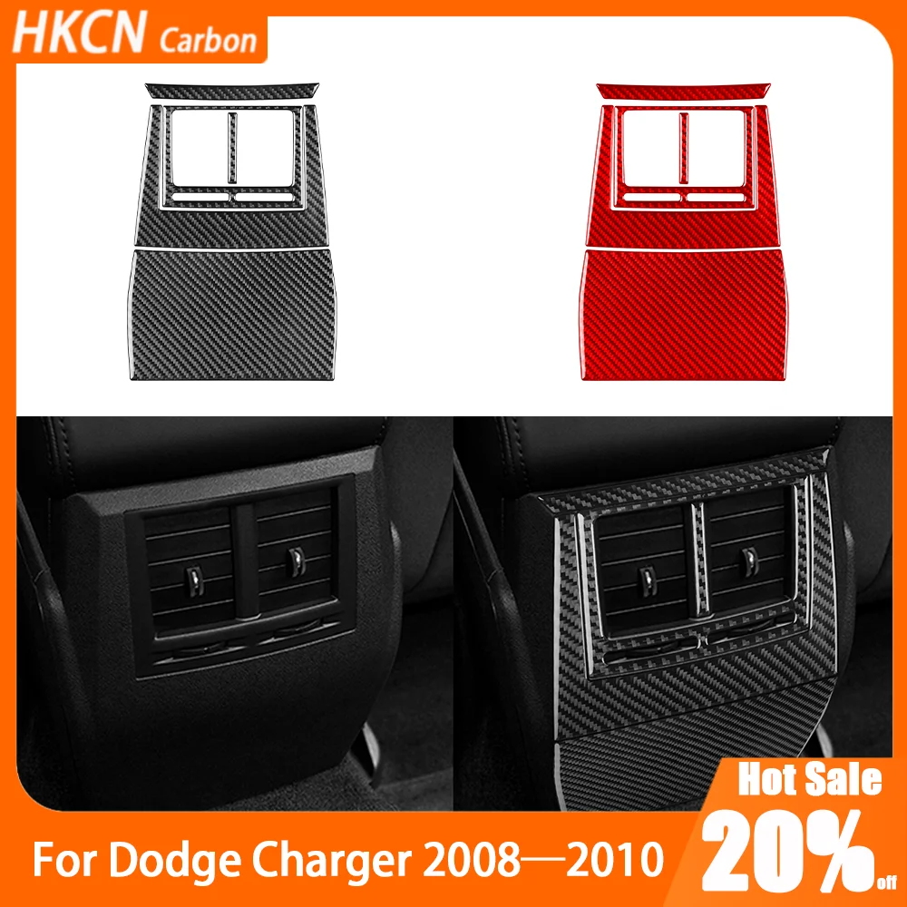 Carbon Fiber Rear Center Console Air Vent Panel Full Set Car Interior Accessories Cover Trim Sticker For Dodge Charger 2008—2010
Carbon Fiber Rear Center Console Air Vent Panel Full Set Car Interior Accessories Cover Trim Sticker For Dodge Charger 2008—2010