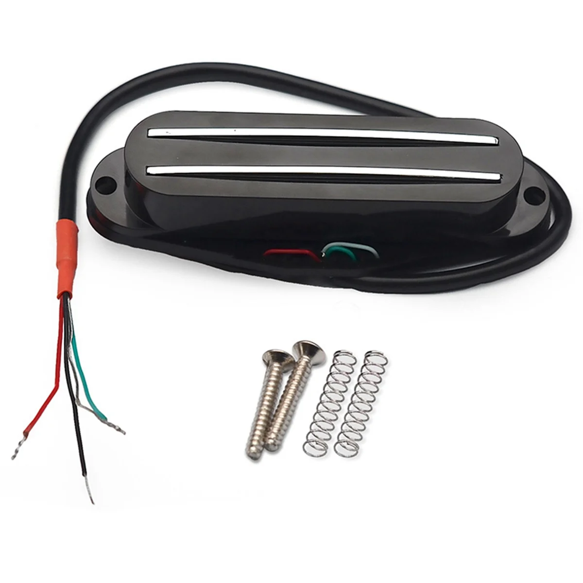 Black Humbuckers Single Coil Pickups Humbuckers for Single Size Pickups Electric Guitar
Black Humbuckers Single Coil Pickups Humbuckers for Single Size Pickups Electric Guitar