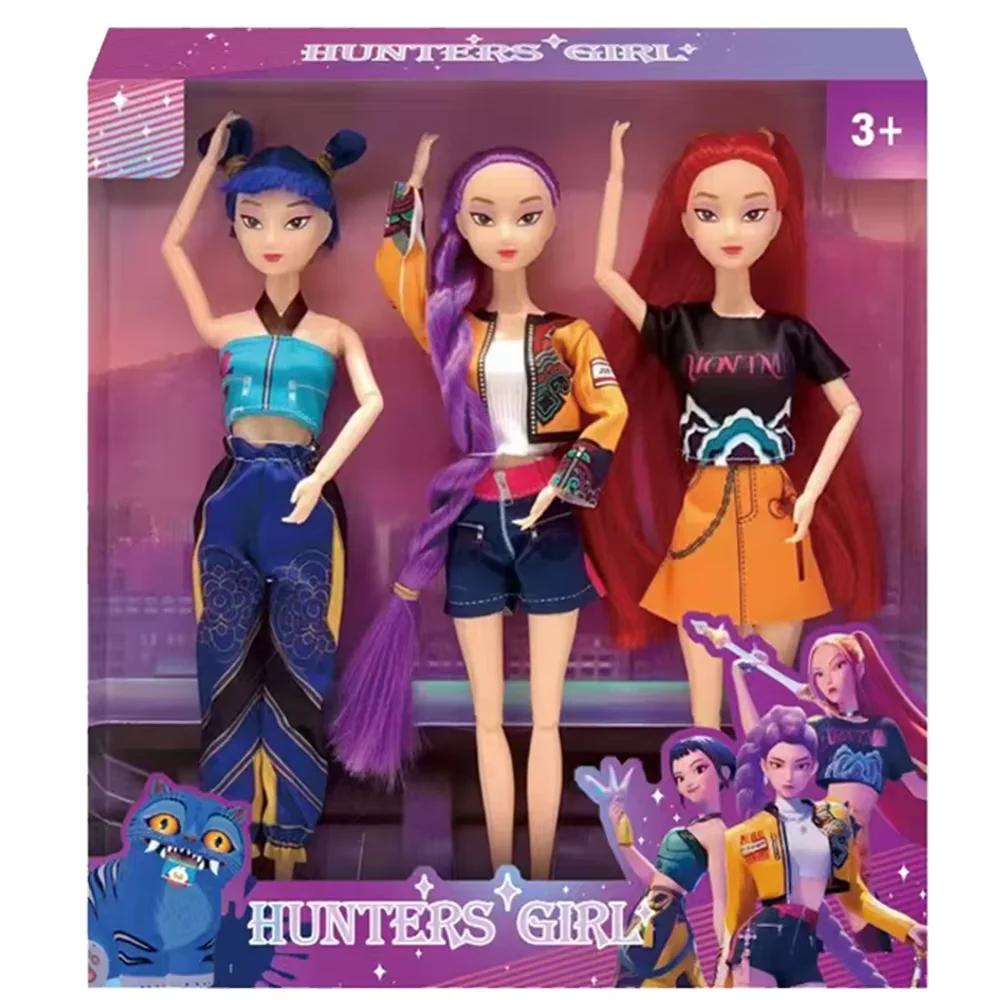 2026 HOT NEW Anime KPop Demon Hunters Doll Vinyl Toy Rumi Mira zoi Character vinyl mask figurine Birthday Gift Fan Club Gifts
2026 HOT NEW Anime KPop Demon Hunters Doll Vinyl Toy Rumi Mira zoi Character vinyl mask figurine Birthday Gift Fan Club Gifts