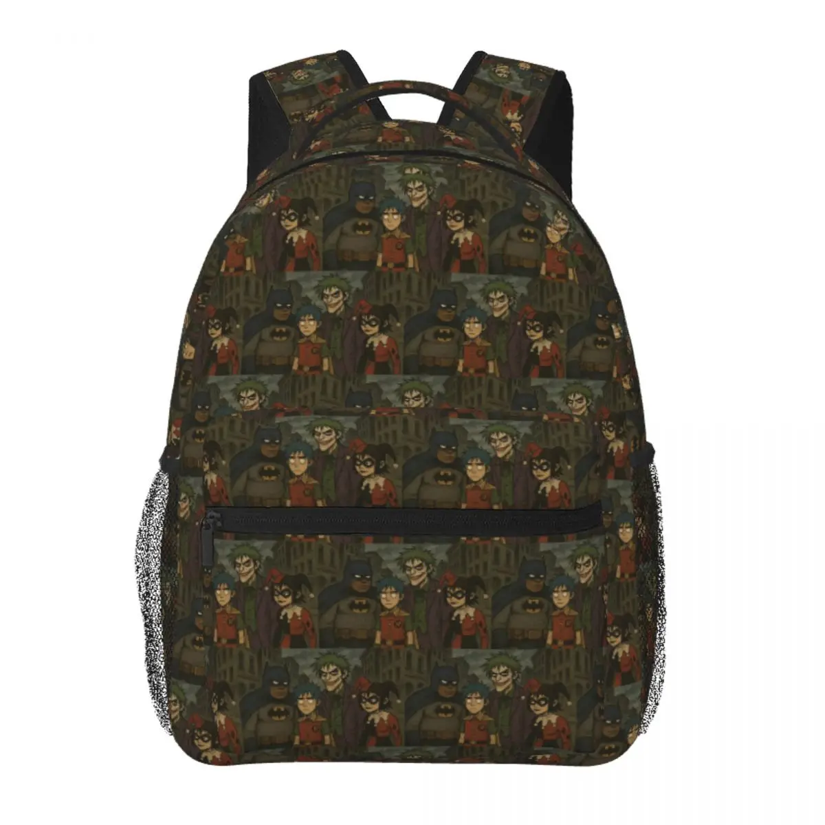 Trick Or Treat Parody Backpack Student Boys Girls BookBag Kids School Bag Laptop Shoulder Bags for Men Women
Trick Or Treat Parody Backpack Student Boys Girls BookBag Kids School Bag Laptop Shoulder Bags for Men Women