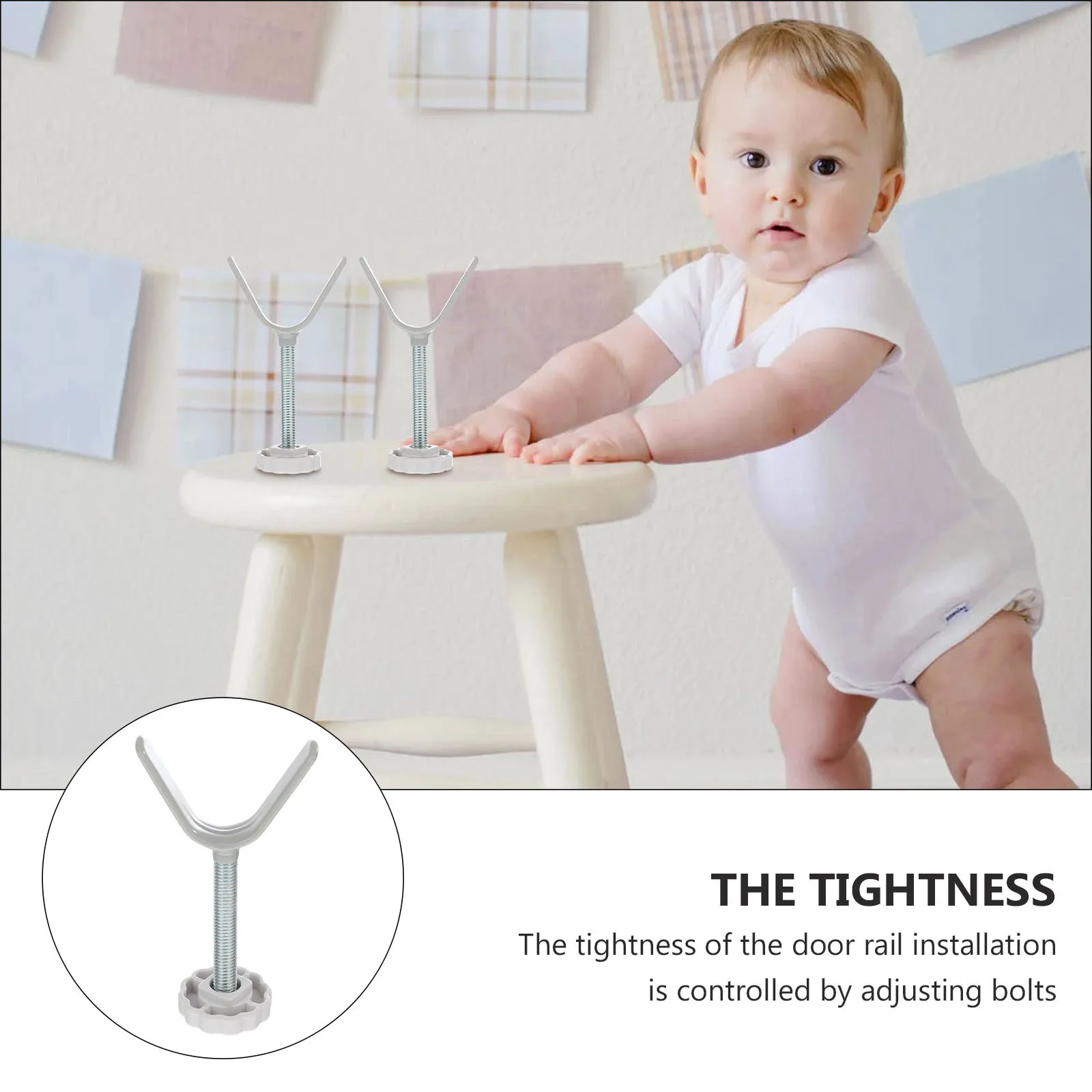 Alloy Guardrail Fitting Gate Fence Fixator Silver Premium Heat Resistant Stable Security Door Accessory Y Type Practical
Alloy Guardrail Fitting Gate Fence Fixator Silver Premium Heat Resistant Stable Security Door Accessory Y Type Practical