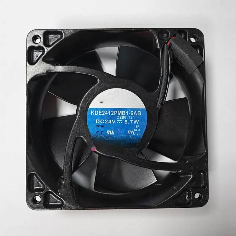 Y+for New KDE2412PMB1-6AB Cooling Fan 12038 DC24V 6.7W 12CM Plug-in Type
Y+for New KDE2412PMB1-6AB Cooling Fan 12038 DC24V 6.7W 12CM Plug-in Type