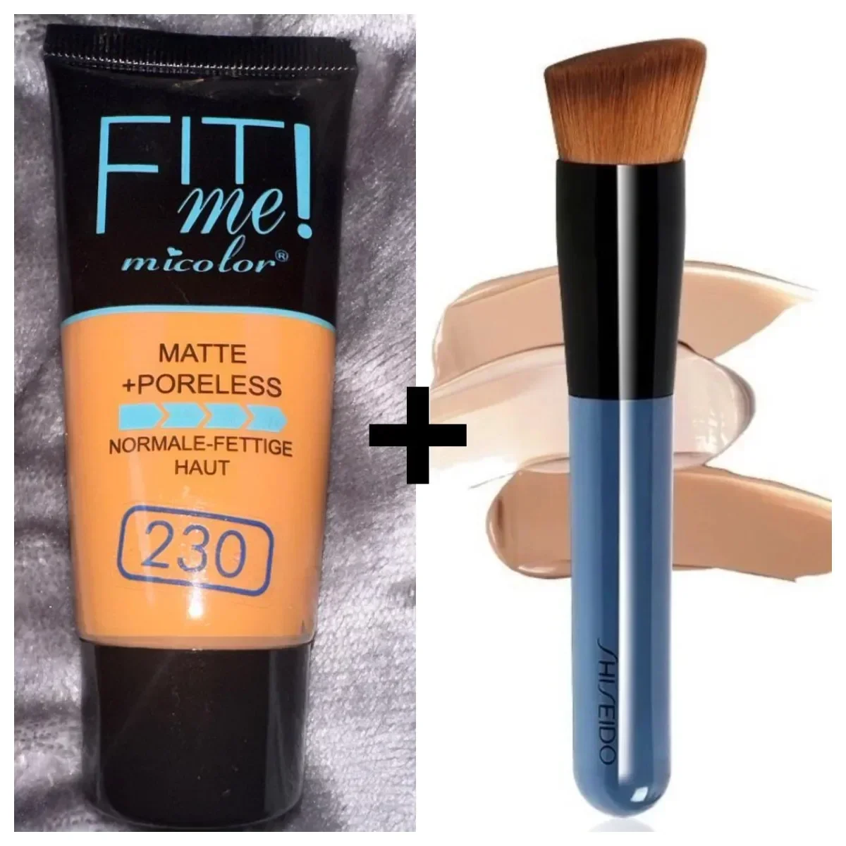 Fit me make up cream foundation concealer for Black Women Oily Dry Skin Concealer One Primer Face base makeup
Fit me make up cream foundation concealer for Black Women Oily Dry Skin Concealer One Primer Face base makeup