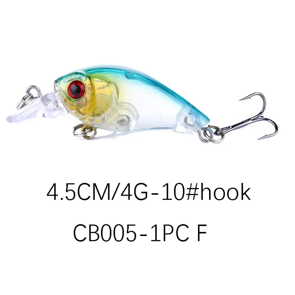 Mini Bass Soft Artificial Fishing Lure Fake Kit Freshwater Catfishing Durable ABS Metal Baits Colorful Practical
Mini Bass Soft Artificial Fishing Lure Fake Kit Freshwater Catfishing Durable ABS Metal Baits Colorful Practical