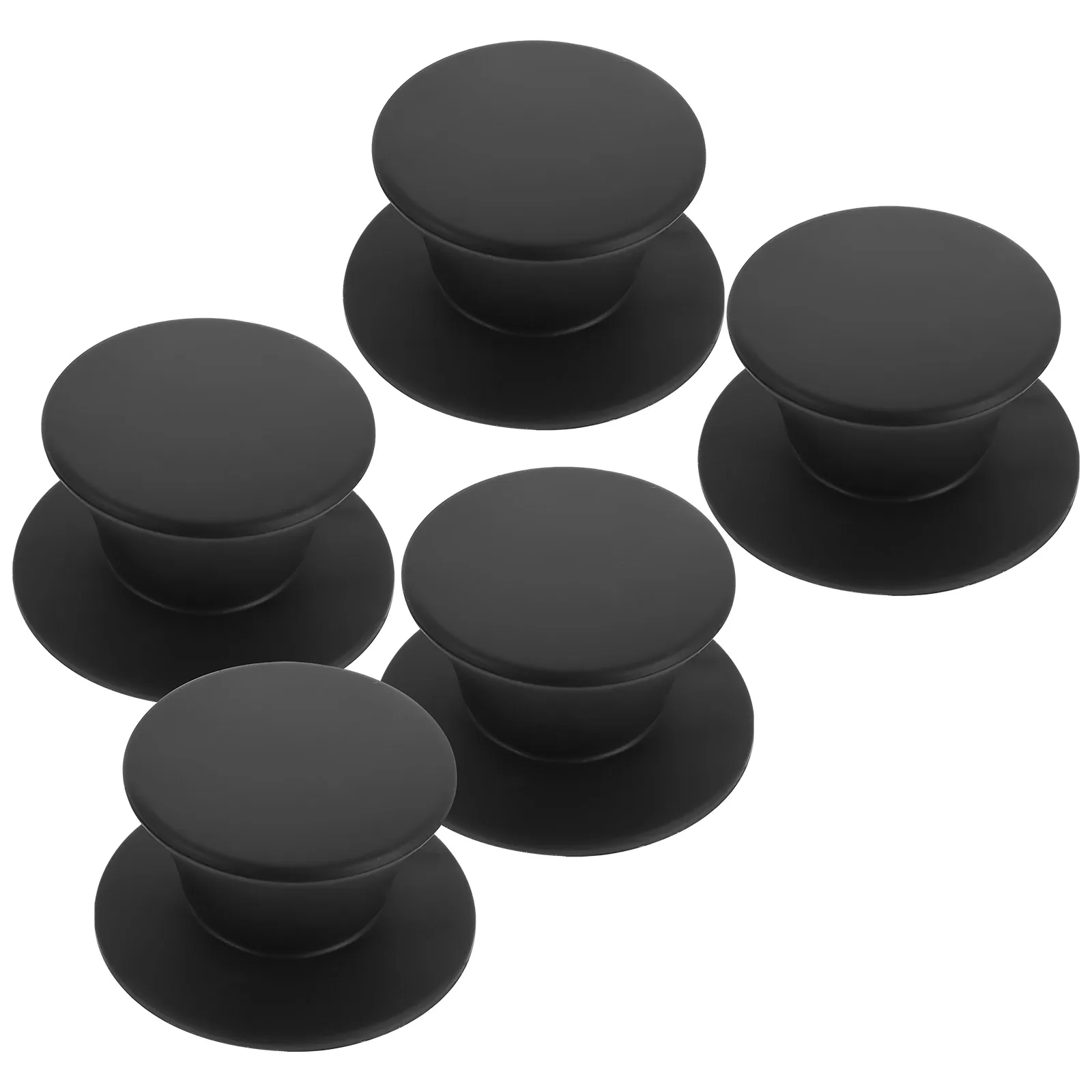 5pcs Silicone Pot Lid Handles Cookware Replacement Knobs Heat Resistant Black Universal Kitchen Accessories Suitable Glass
5pcs Silicone Pot Lid Handles Cookware Replacement Knobs Heat Resistant Black Universal Kitchen Accessories Suitable Glass