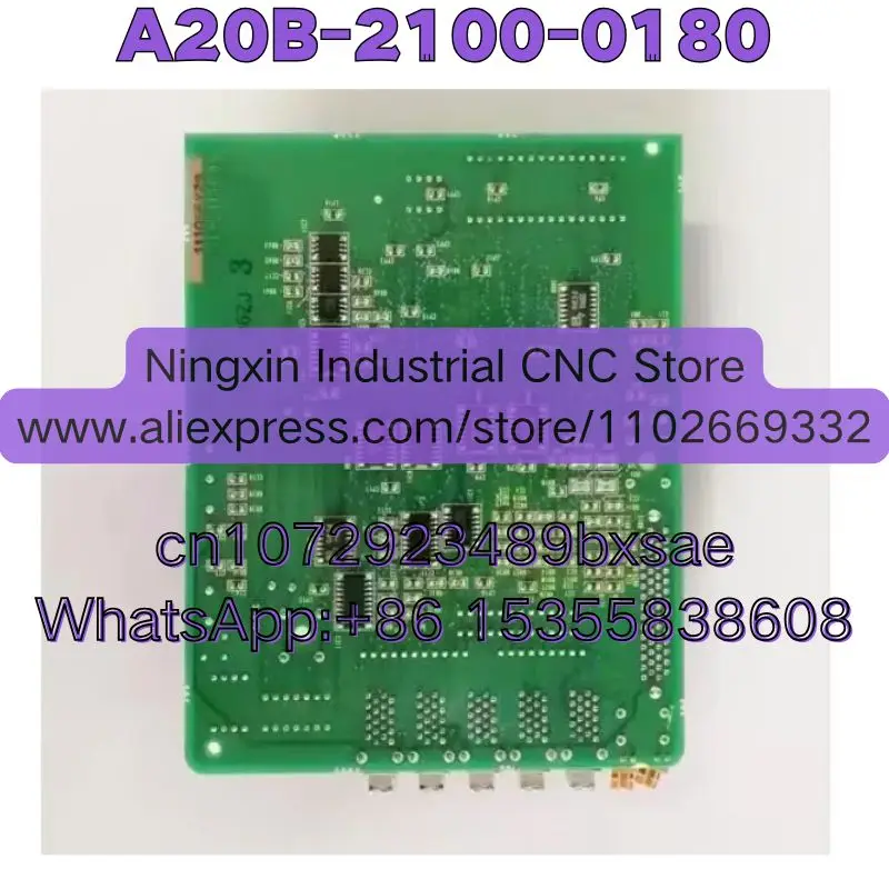 Последняя цена, б/у A20B-2100-0180 A20B 2100 0180, печатная плата протестирована в порядке
Последняя цена, б/у A20B-2100-0180 A20B 2100 0180, печатная плата протестирована в порядке