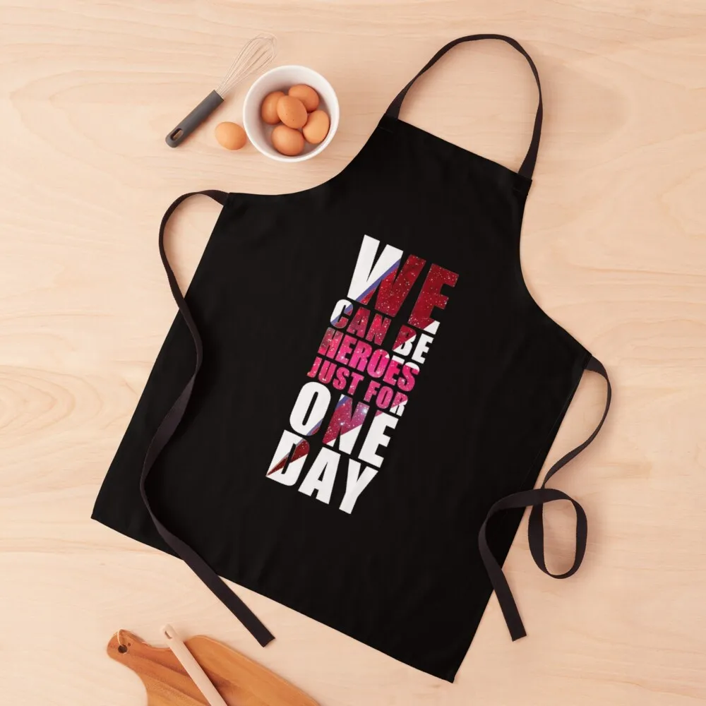 We Can Be David Bowie Smoking Gift For Fans And Lovers Heroes Apron barber men Cooking Clothes Apron
We Can Be David Bowie Smoking Gift For Fans And Lovers Heroes Apron barber men Cooking Clothes Apron