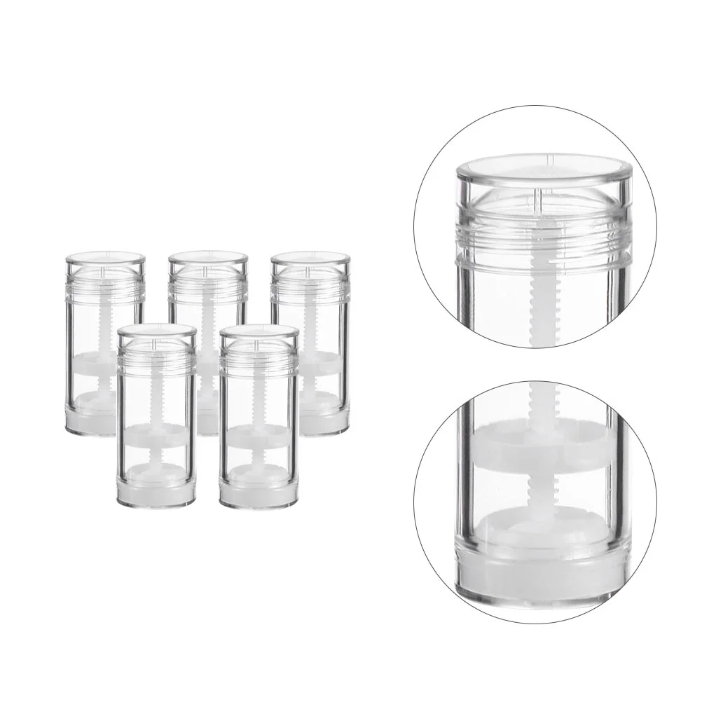 5 Pcs Stop Sweat Bottles Empty Deodorant Containers Portable Travel Size PP Material Smooth Deodorant
5 Pcs Stop Sweat Bottles Empty Deodorant Containers Portable Travel Size PP Material Smooth Deodorant