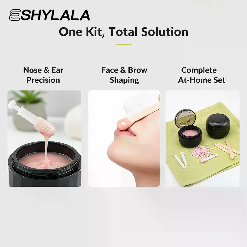 Mini Wax Heater Machine Silicone Bowl Wax Warmer Nose Ear Hair Removal Waxing Kit Wax Bean Wax Heating Melting Pot Melter
Mini Wax Heater Machine Silicone Bowl Wax Warmer Nose Ear Hair Removal Waxing Kit Wax Bean Wax Heating Melting Pot Melter