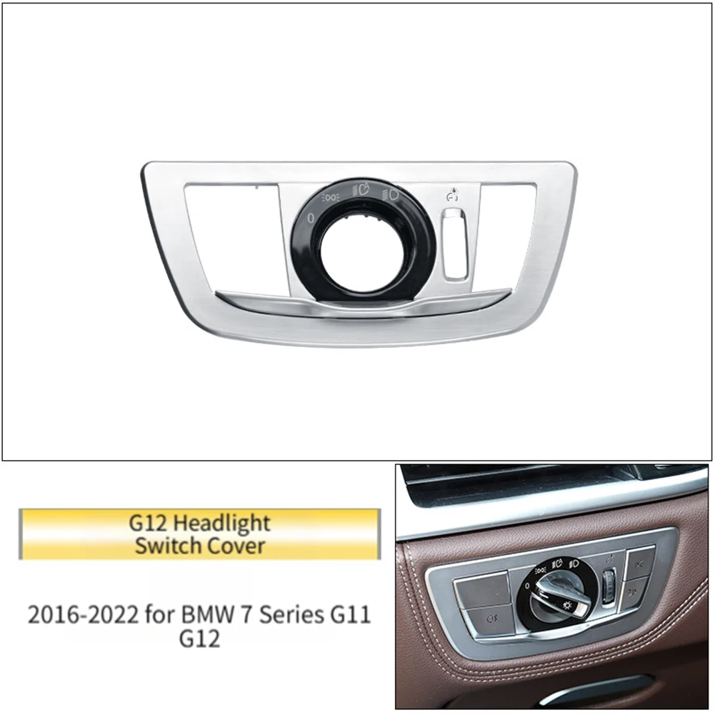 Крышка переключателя фар, ручка управления освещением 61319472978 Для BMW G11 G12 Для 5 серии G30 G31 G38 Для F90 Для X4 Для 7 серии G11
Крышка переключателя фар, ручка управления освещением 61319472978 Для BMW G11 G12 Для 5 серии G30 G31 G38 Для F90 Для X4 Для 7 серии G11