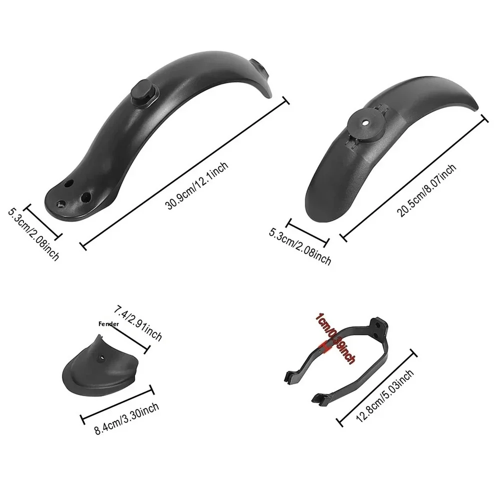For XIAOMI For M365 Pro Compatible For FENDER Mudguard with Reflective Cover Tail Light Bracket and Complete Installation Kit
For XIAOMI For M365 Pro Compatible For FENDER Mudguard with Reflective Cover Tail Light Bracket and Complete Installation Kit
