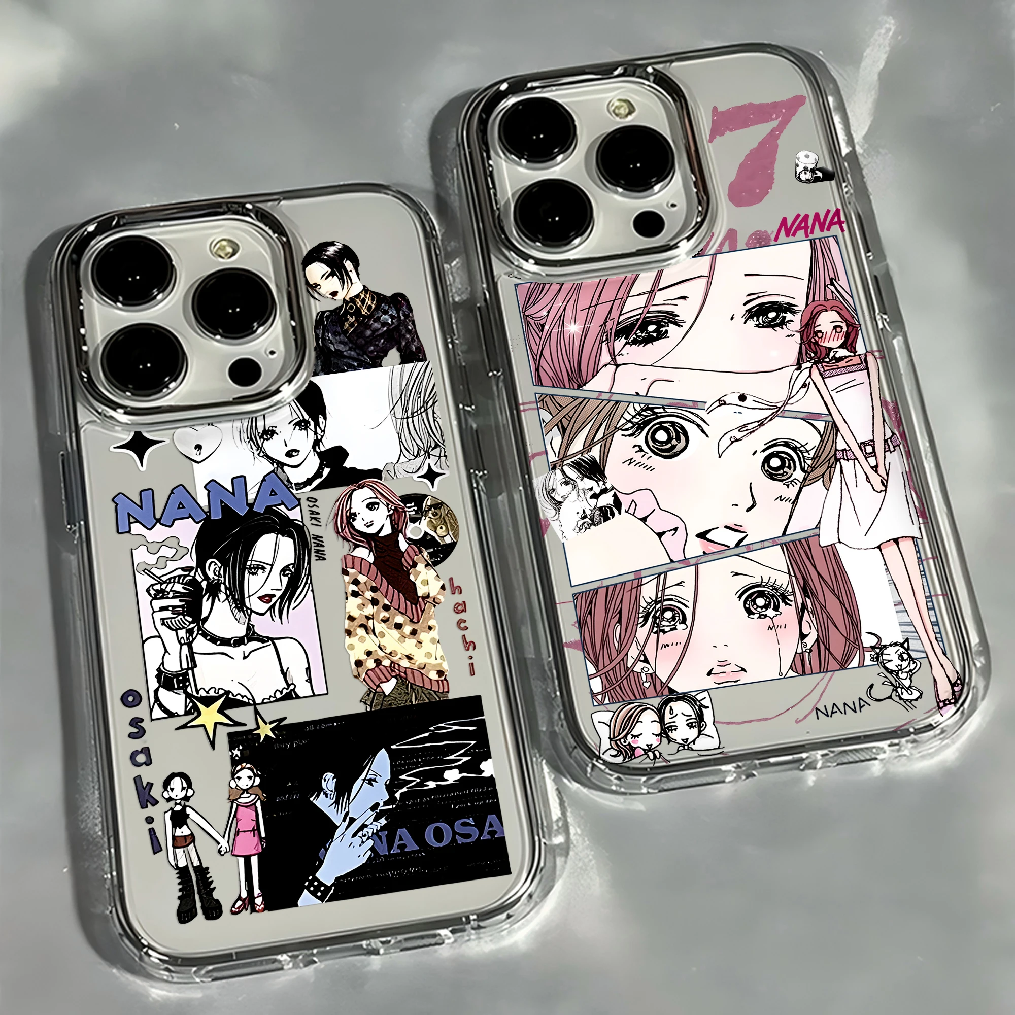Y2K Cool Nana Osakis Phone Case for Samsung Galaxy S26 S25 S24 S23 S22 S21 S20 Note20 FE Ultra Edge Plus 4G 5G Transparent Cover
Y2K Cool Nana Osakis Phone Case for Samsung Galaxy S26 S25 S24 S23 S22 S21 S20 Note20 FE Ultra Edge Plus 4G 5G Transparent Cover