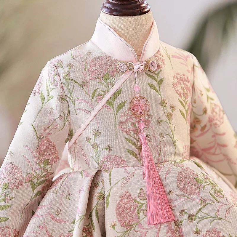 Traditional Chinese First Birthday Dress Princess Dress2025New Spring Birthday Party Piano Show Performance Dress for Girls, Fir
Traditional Chinese First Birthday Dress Princess Dress2025New Spring Birthday Party Piano Show Performance Dress for Girls, Fir
