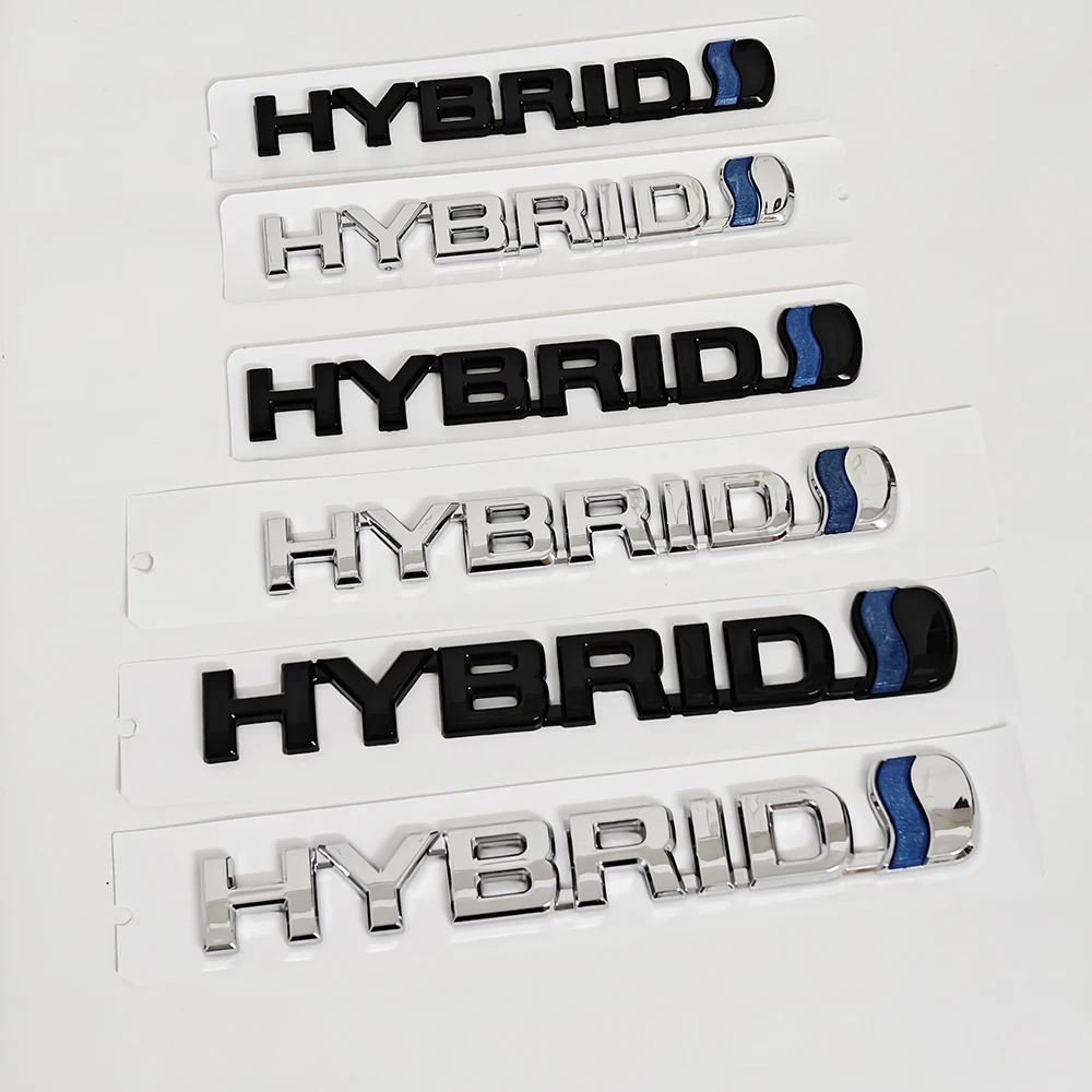 Toyota Hybrid ABS Emblem Sticker Rear Tail Badge Logo for Camry RAV4 Prius Corolla Highlander Avalon C-HR Yaris Car Accessories
Toyota Hybrid ABS Emblem Sticker Rear Tail Badge Logo for Camry RAV4 Prius Corolla Highlander Avalon C-HR Yaris Car Accessories