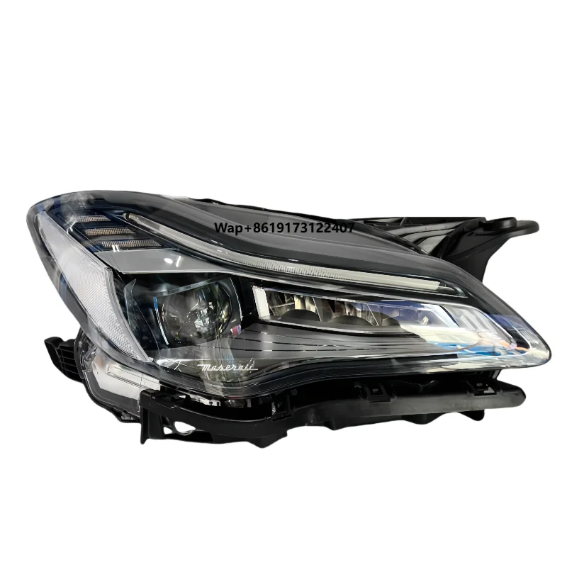 Для 2013-2017 гг. Модифицированная и модернизированная новая матричная светодиодная фара дневного света
Для 2013-2017 гг. Модифицированная и модернизированная новая матричная светодиодная фара дневного света