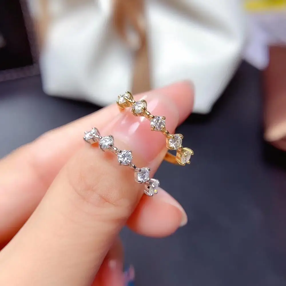 Moissanite Rings Women's Rings 925 Sterling Silver Fine Wedding Jewelry Gold Jewelry 18k
Moissanite Rings Women's Rings 925 Sterling Silver Fine Wedding Jewelry Gold Jewelry 18k