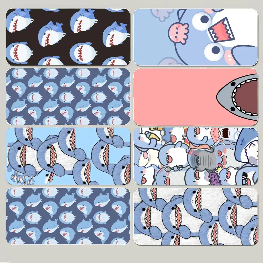 Shark Cool Ocean Animal Cute Art Mouse Pad Large Gaming Mousepad with Thick Stitched Edge Non-Slip Desk Mat
Shark Cool Ocean Animal Cute Art Mouse Pad Large Gaming Mousepad with Thick Stitched Edge Non-Slip Desk Mat