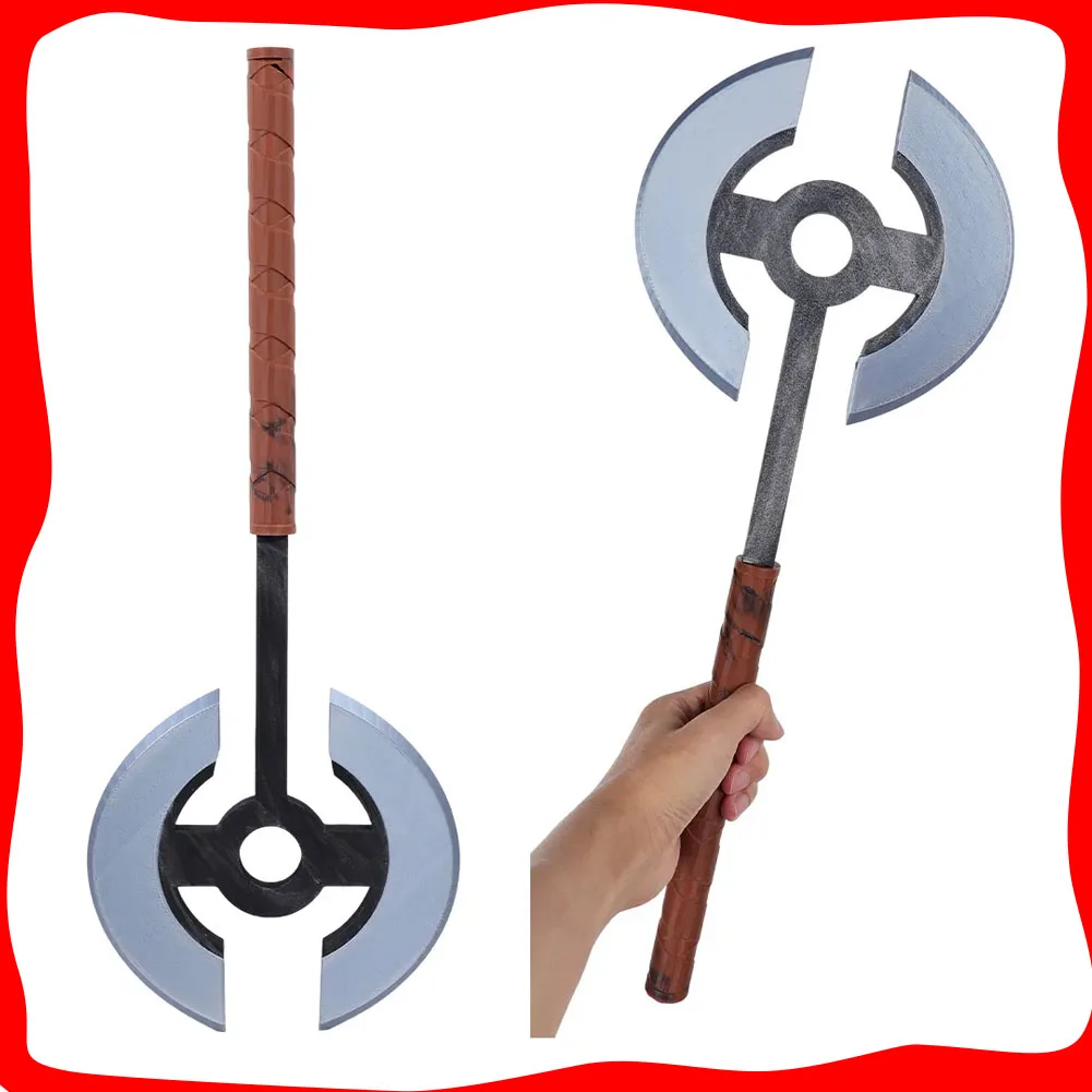 Old Guard 2 Andy Cosplay 3D Printed Silver Long Axe Weapon Props for Adult Women Girls Costumes Ornament Halloween Carnival Suit
Old Guard 2 Andy Cosplay 3D Printed Silver Long Axe Weapon Props for Adult Women Girls Costumes Ornament Halloween Carnival Suit